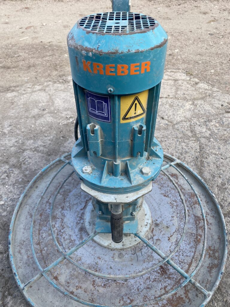 Затирочная машина Kreber K600ETP • 2021 год