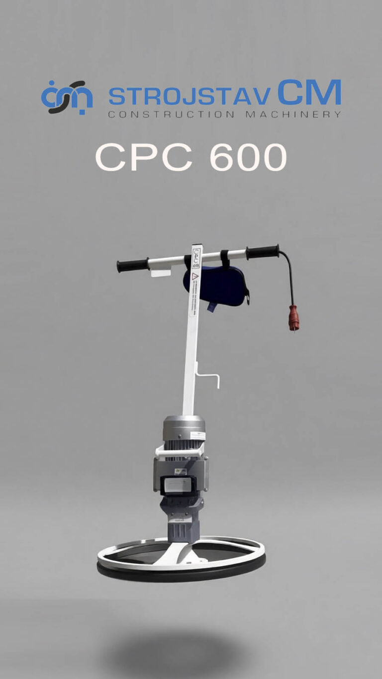 Затирочная машина CPC600 • новая