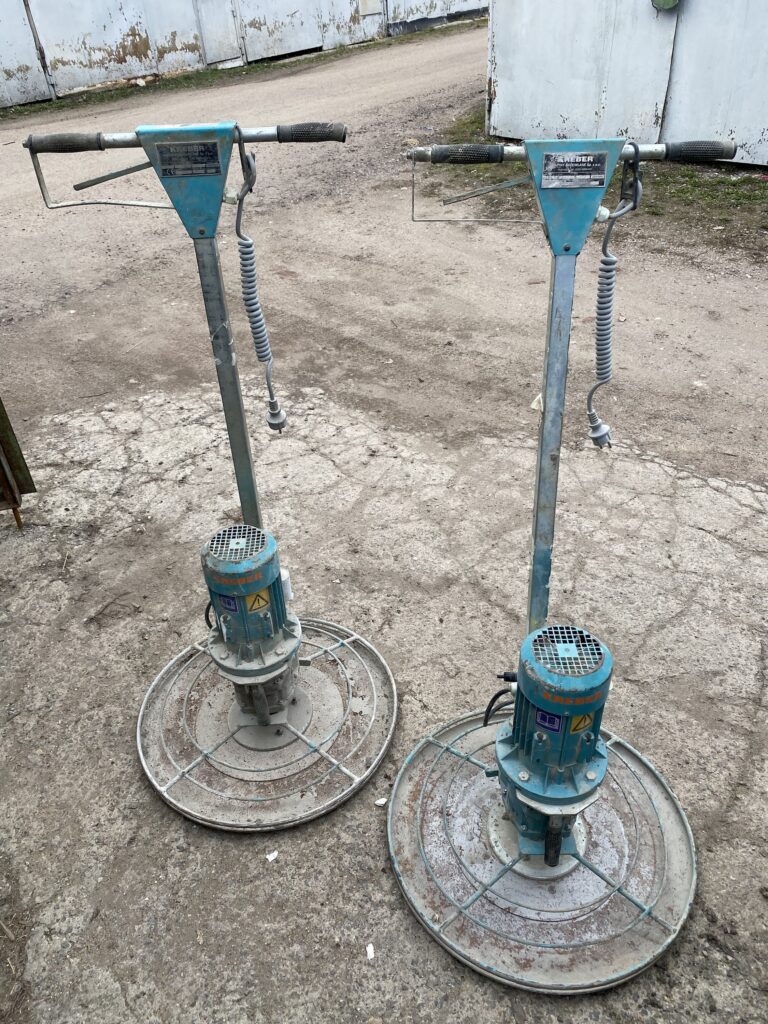 Затирочная машина Kreber K600ETP • 2021 год