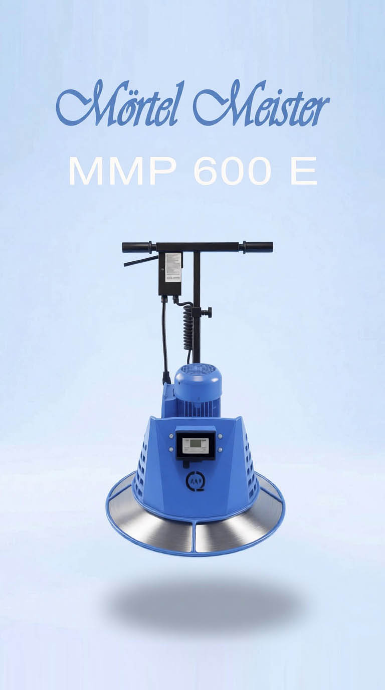 Затирочная машина MMP600E • новая
